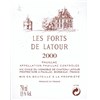 Forts de Latour - Pauillac 2000