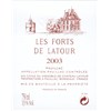 Forts de Latour - Pauillac 2003