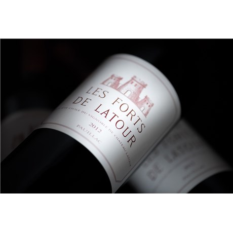 Forts de Latour - Pauillac 2012