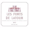 Forts de Latour - Pauillac 2012