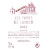 Forts de Latour - Pauillac 2012