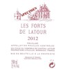 Forts de Latour - Pauillac 2012