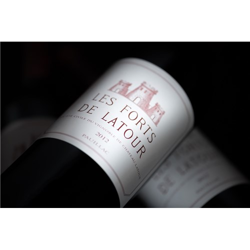 Forts de Latour - Pauillac 2012