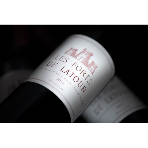 Forts de Latour - Pauillac 2012