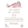 Forts de Latour - Pauillac 2016