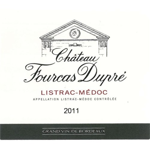 Fourcas Dupré - Listrac-Médoc 2011