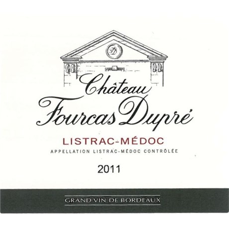 Fourcas Dupré - Listrac-Médoc 2011