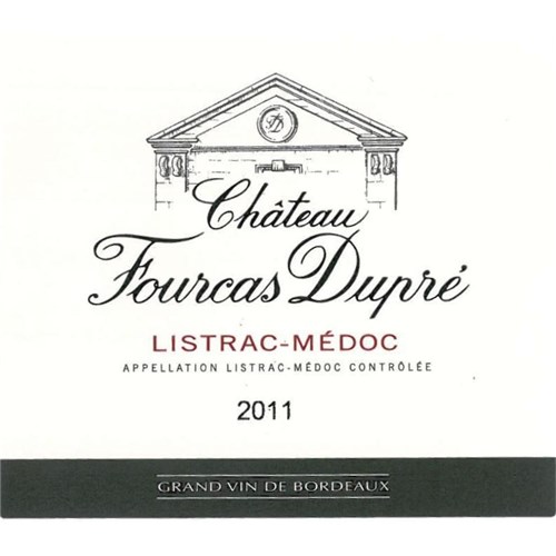 Fourcas Dupré - Listrac-Médoc 2011
