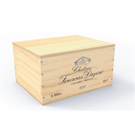 Fourcas Dupré - Listrac-Médoc 2017
