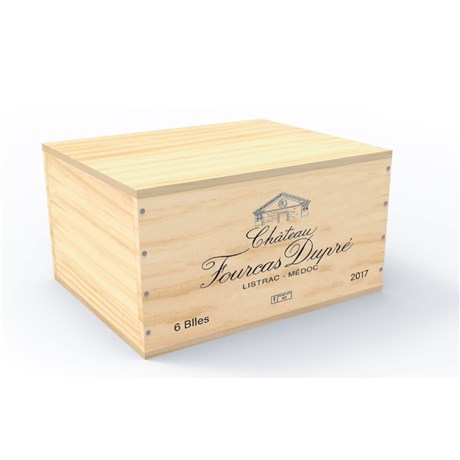 Fourcas Dupré - Listrac-Médoc 2017