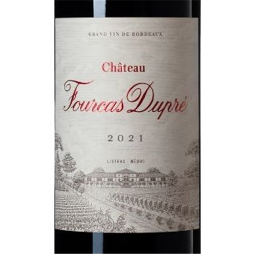 Fourcas Dupré - Listrac-Médoc 2021