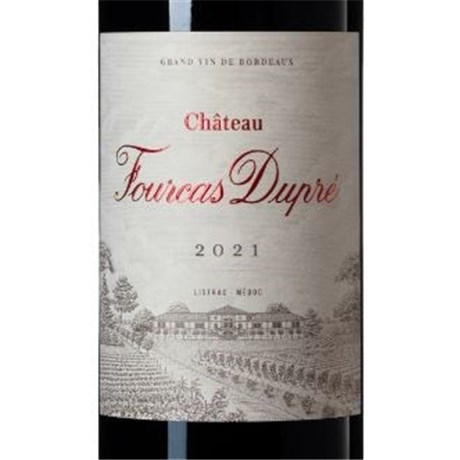 Fourcas Dupré - Listrac-Médoc 2021