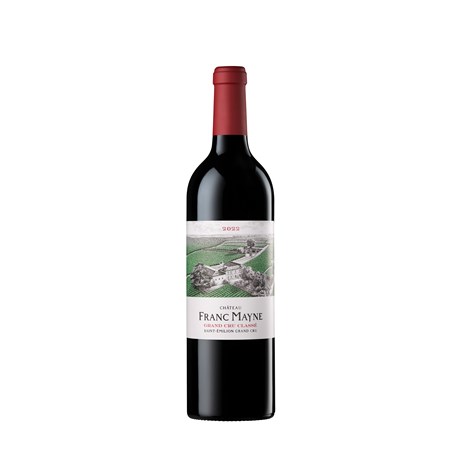 Franc Mayne (BIO-ORGANIC) - Saint-Emilion Grand Cru 2022