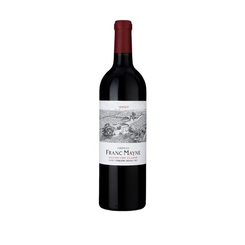Franc Mayne (BIO-ORGANIC) - Saint-Emilion Grand Cru 2023