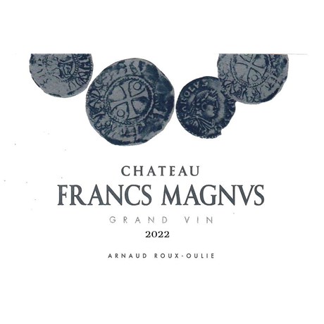 Francs Magnus - Bordeaux Supérieur 2022