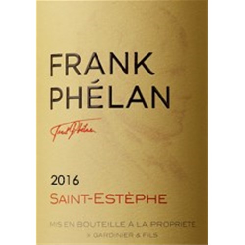 Frank Phélan - Château Phélan Ségur - Saint-Estèphe 2016 4df5d4d9d819b397555d03cedf085f48 