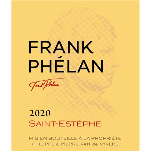 Frank Phélan - Saint-Estèphe 2020
