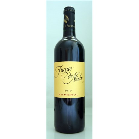 Fugue de Nénin - Château Nénin - Pomerol 2010