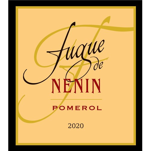 Fugue de Nénin - Pomerol 2020
