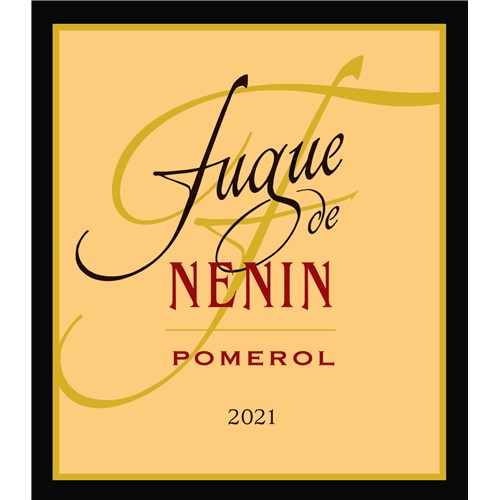 Fugue de Nénin - Pomerol 2021