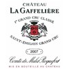 Gaffelière - Saint-Emilion 2007