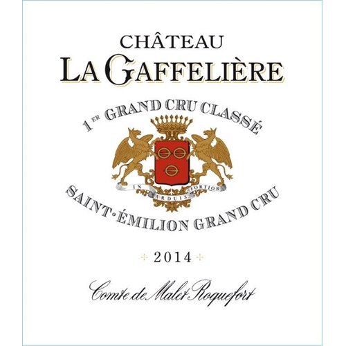 Gaffelière - Saint-Emilion 2014