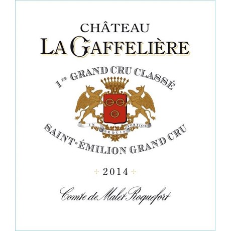 Gaffelière - Saint-Emilion 2014