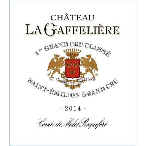 Gaffelière - Saint-Emilion 2014