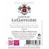 Gaffelière - Saint-Emilion 2015