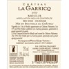 La Garricq - Moulis 2019