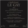 Le Gay - Pomerol 2021