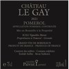 Le Gay - Pomerol 2021