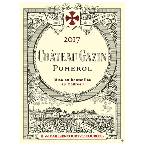 Gazin - Pomerol 2017