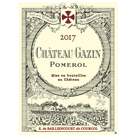 Gazin - Pomerol 2017