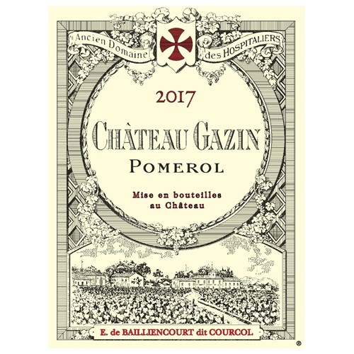 Gazin - Pomerol 2017