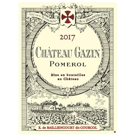 Gazin - Pomerol 2017
