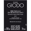 Giodo - Brunello Di Montalcino - Brunello Di Montalcino 2017