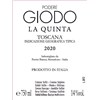 Giodo - La Quinta - Toscana IGT 2020