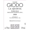 Giodo - La Quinta - Toscana IGT 2020
