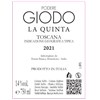 Giodo - La Quinta - Toscana IGT 2021