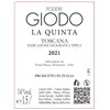 Giodo - La Quinta - Toscana IGT 2021