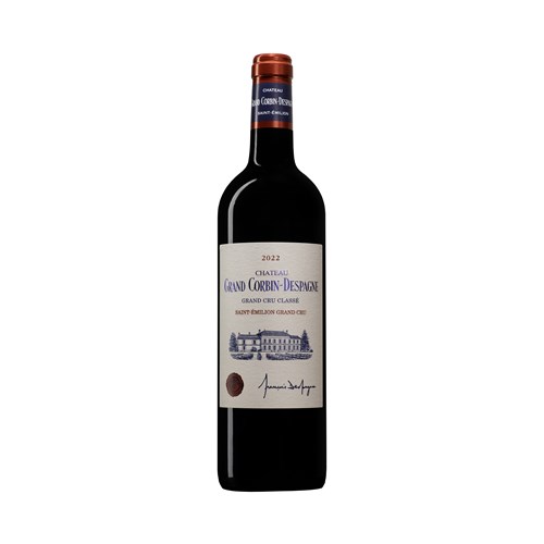 Grand Corbin Despagne (BIO-ORGANIC) - Saint-Emilion Grand Cru 2022