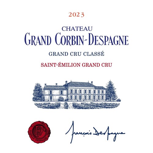 Grand Corbin Despagne (BIO-ORGANIC) - Saint-Emilion Grand Cru 2023