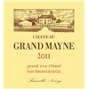 Grand Mayne Castle - Saint-Emilion Grand Cru 2011 