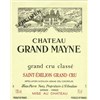 Grand Mayne Castle - Saint-Emilion Grand Cru 2014 