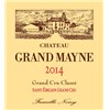 Grand Mayne Castle - Saint-Emilion Grand Cru 2014 