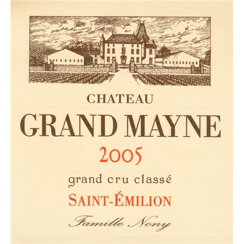 Grand Mayne - Saint-Emilion Grand Cru 2005