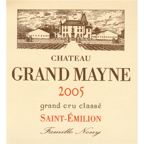 Grand Mayne - Saint-Emilion Grand Cru 2005