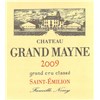 Grand Mayne - Saint-Emilion Grand Cru 2009