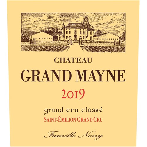 Grand Mayne - Saint-Emilion Grand Cru 2019